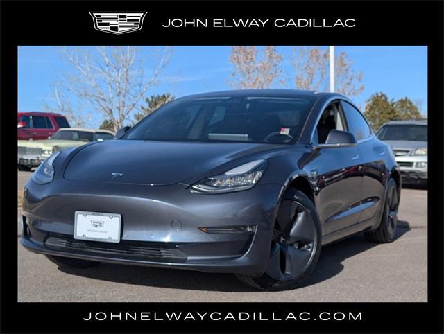 used 2020 Tesla Model 3 car, priced at $25,000