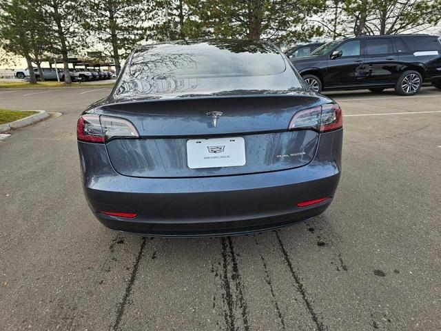 used 2020 Tesla Model 3 car, priced at $27,500