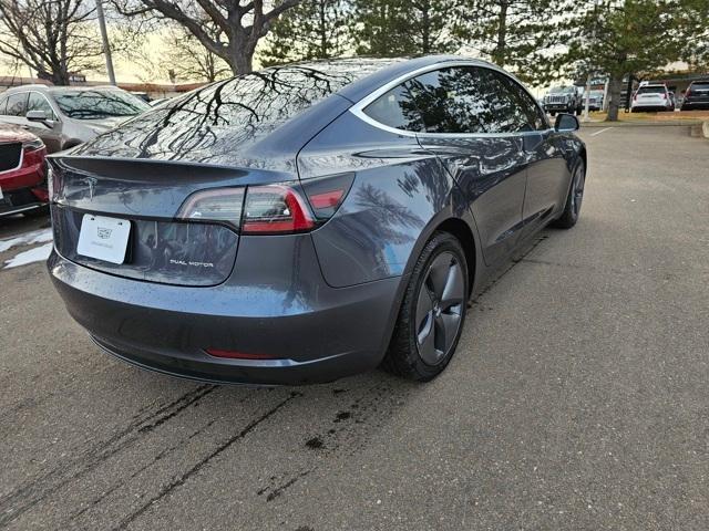 used 2020 Tesla Model 3 car, priced at $27,500