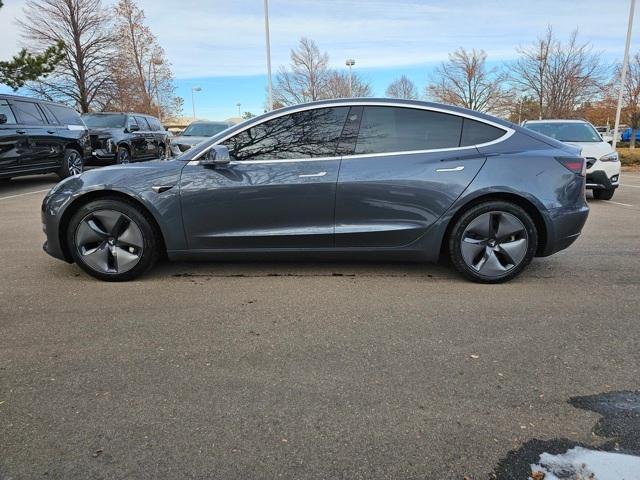 used 2020 Tesla Model 3 car, priced at $27,500