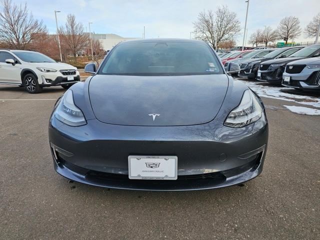 used 2020 Tesla Model 3 car, priced at $27,500