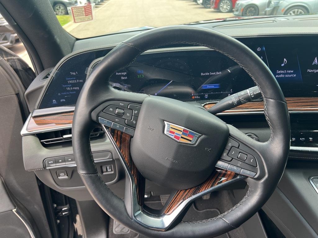 used 2024 Cadillac Escalade ESV car, priced at $64,500
