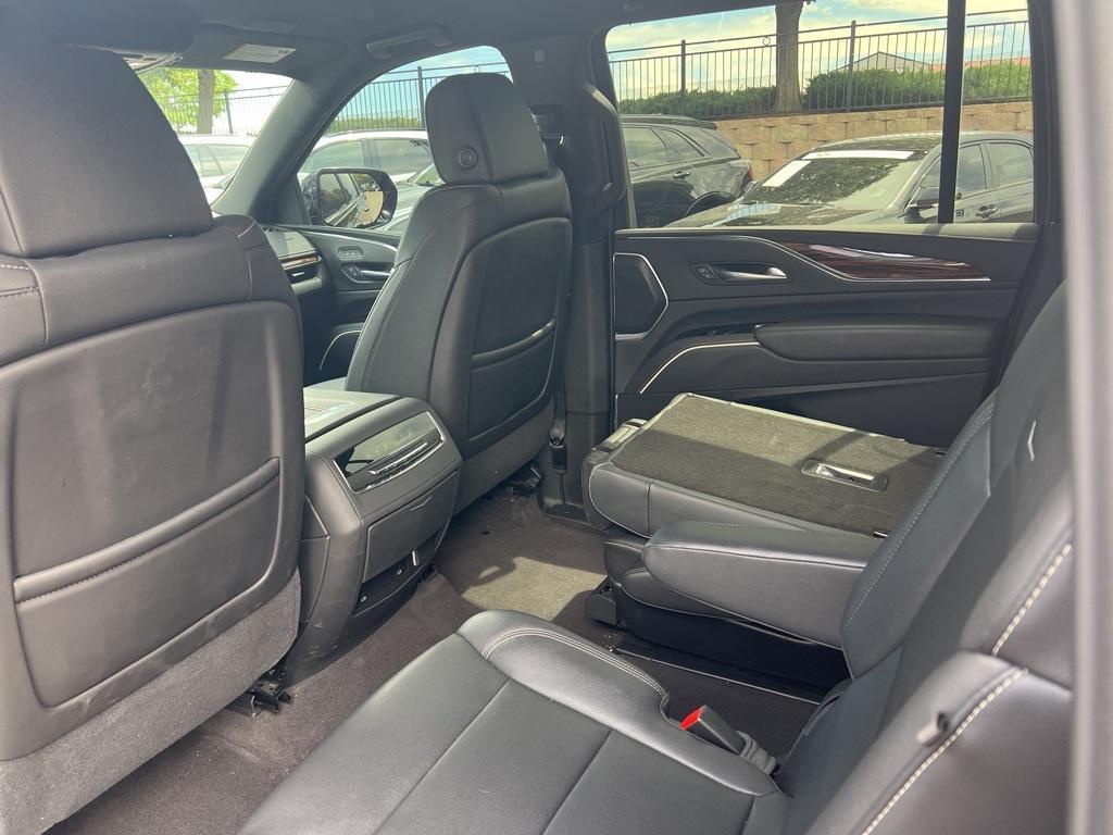 used 2024 Cadillac Escalade ESV car, priced at $64,500