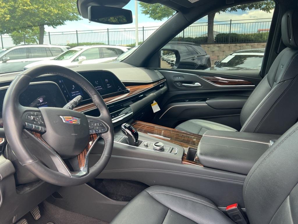 used 2024 Cadillac Escalade ESV car, priced at $64,500