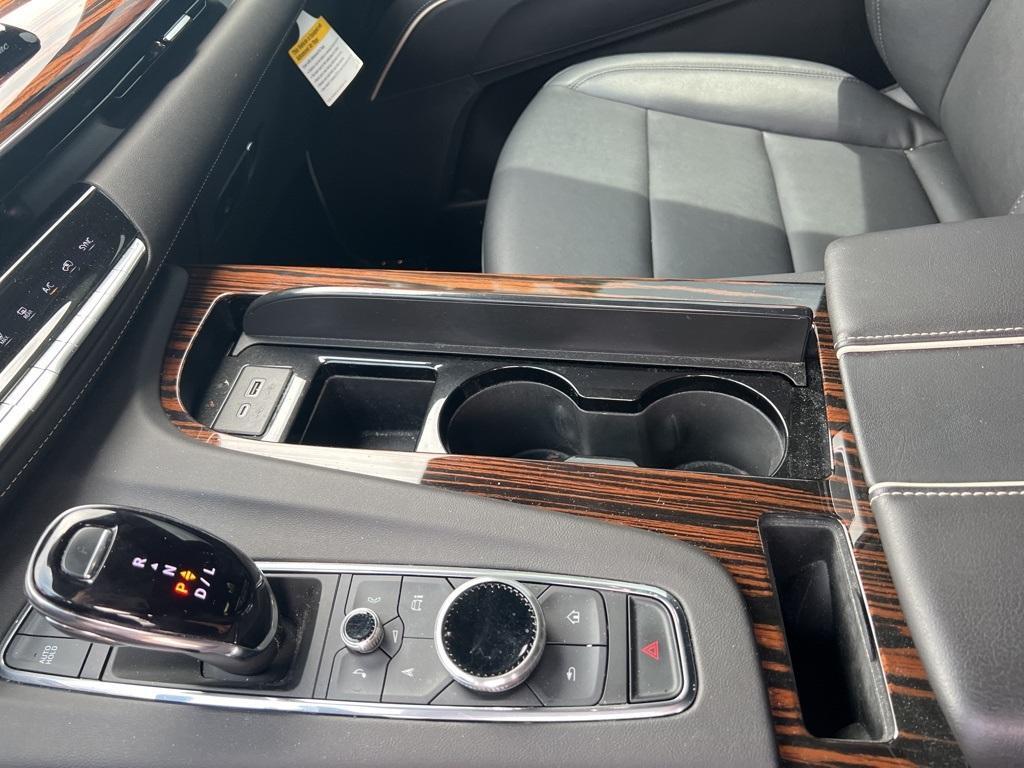 used 2024 Cadillac Escalade ESV car, priced at $64,500