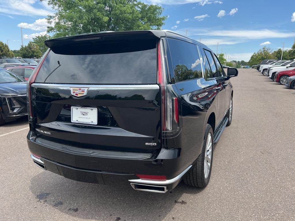 used 2024 Cadillac Escalade ESV car, priced at $64,500