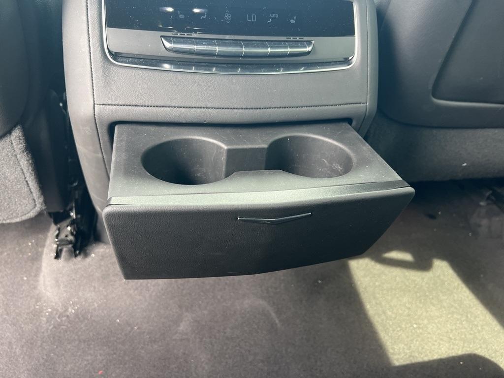 used 2024 Cadillac Escalade ESV car, priced at $64,500