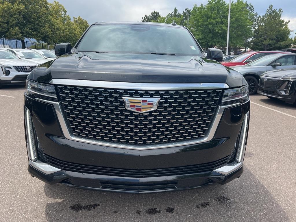 used 2024 Cadillac Escalade ESV car, priced at $64,500