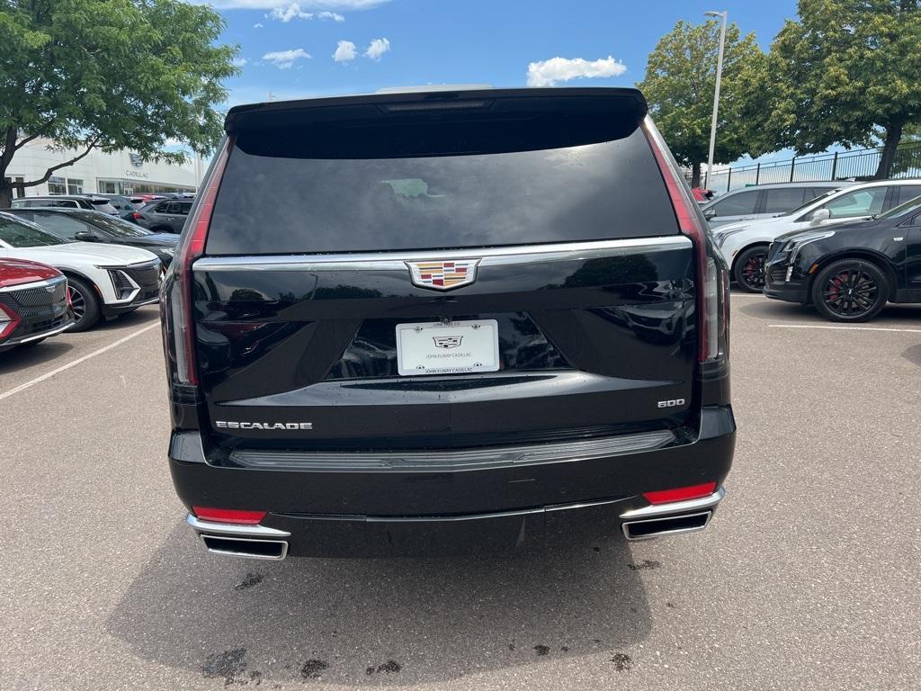 used 2024 Cadillac Escalade ESV car, priced at $64,500
