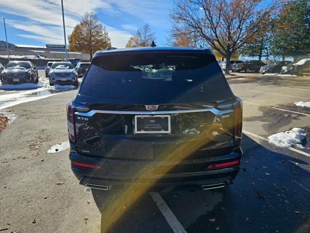 used 2023 Cadillac XT6 car, priced at $50,500