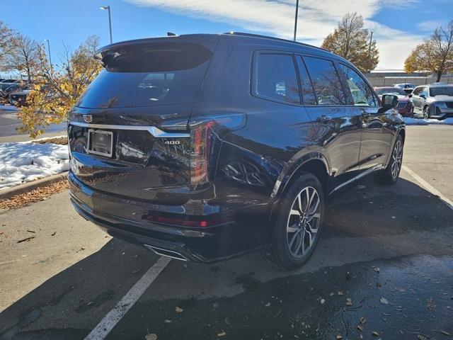 used 2023 Cadillac XT6 car, priced at $50,500