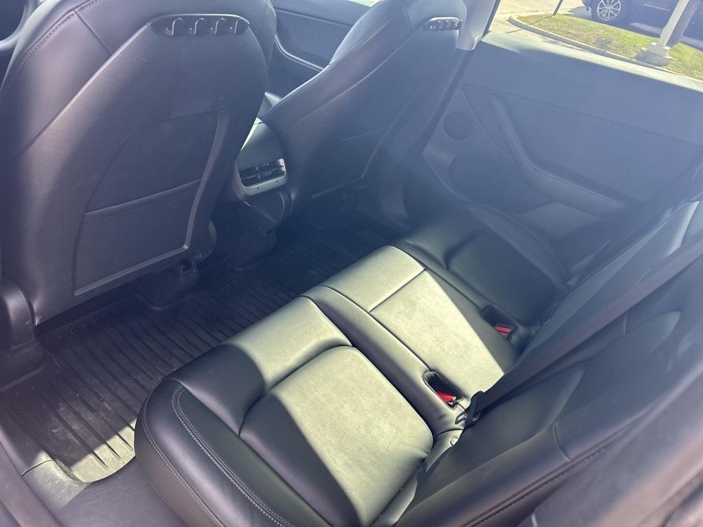 used 2021 Tesla Model Y car, priced at $29,500