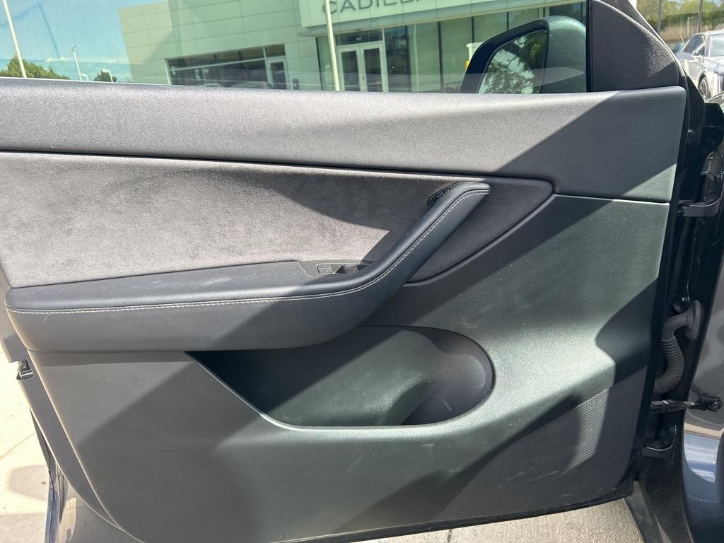 used 2021 Tesla Model Y car, priced at $29,500