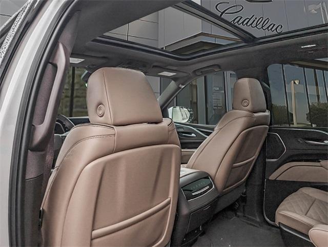 new 2024 Cadillac Escalade car, priced at $110,059