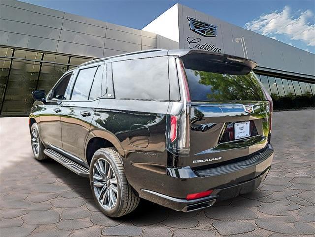 new 2024 Cadillac Escalade car, priced at $104,439