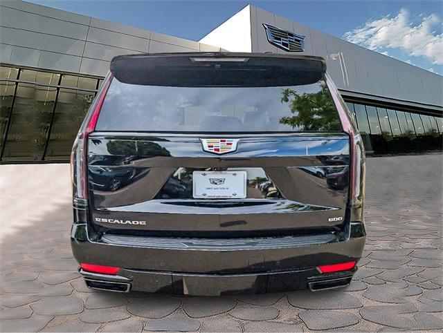 new 2024 Cadillac Escalade car, priced at $104,439