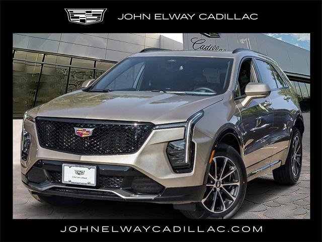 new 2025 Cadillac XT4 car, priced at $50,614