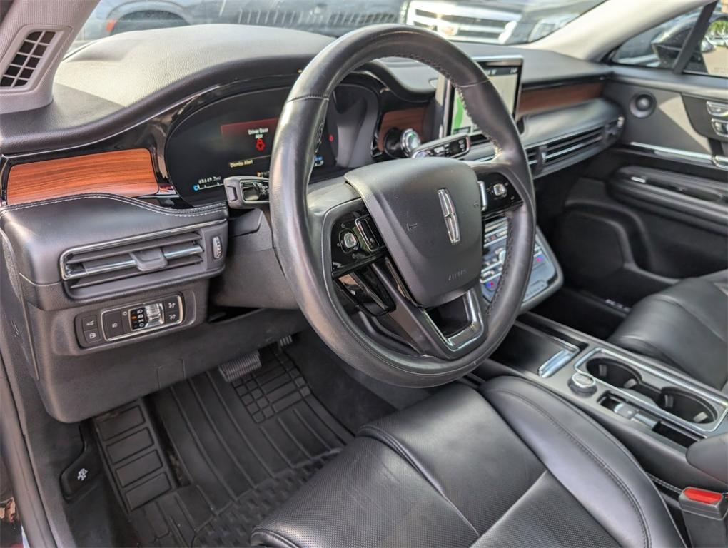 used 2022 Lincoln Corsair car, priced at $27,500