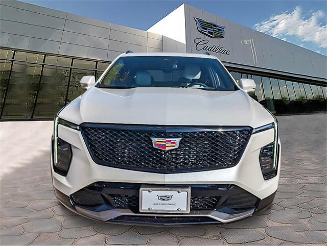 new 2025 Cadillac XT4 car, priced at $49,414