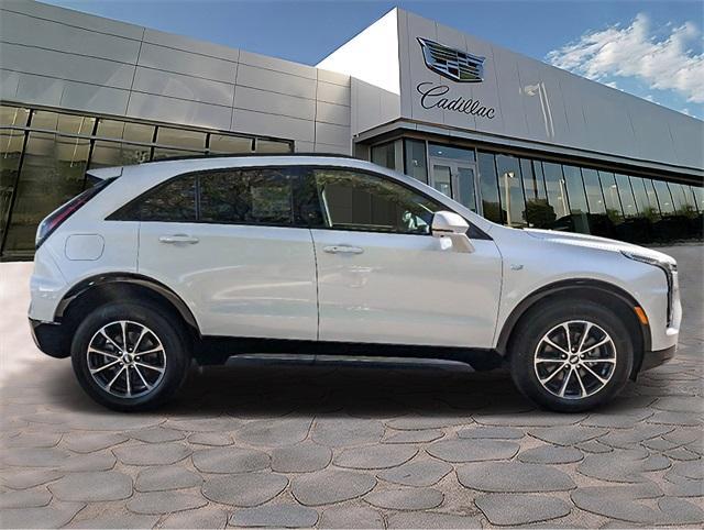 new 2025 Cadillac XT4 car, priced at $49,414