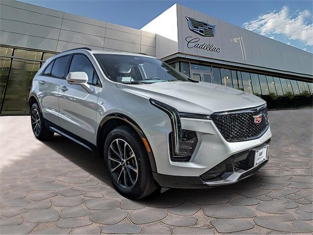 new 2025 Cadillac XT4 car, priced at $49,414