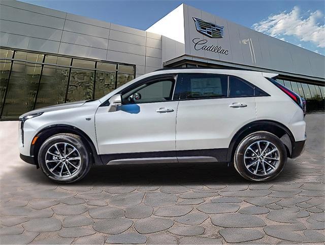 new 2025 Cadillac XT4 car, priced at $49,414