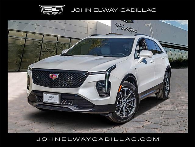 new 2025 Cadillac XT4 car, priced at $49,664