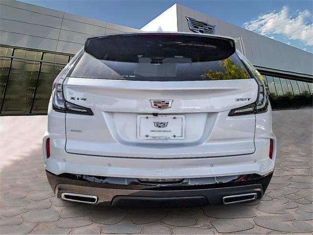 new 2025 Cadillac XT4 car, priced at $49,414