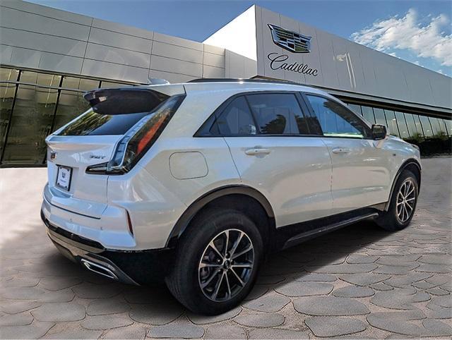 new 2025 Cadillac XT4 car, priced at $49,414