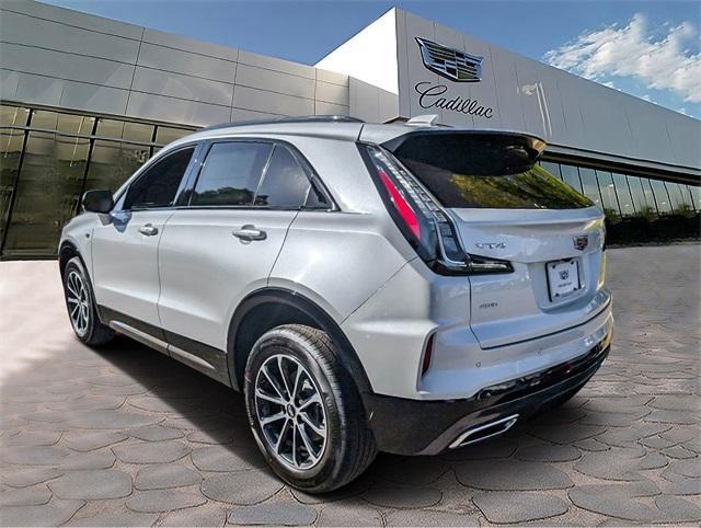 new 2025 Cadillac XT4 car, priced at $49,414