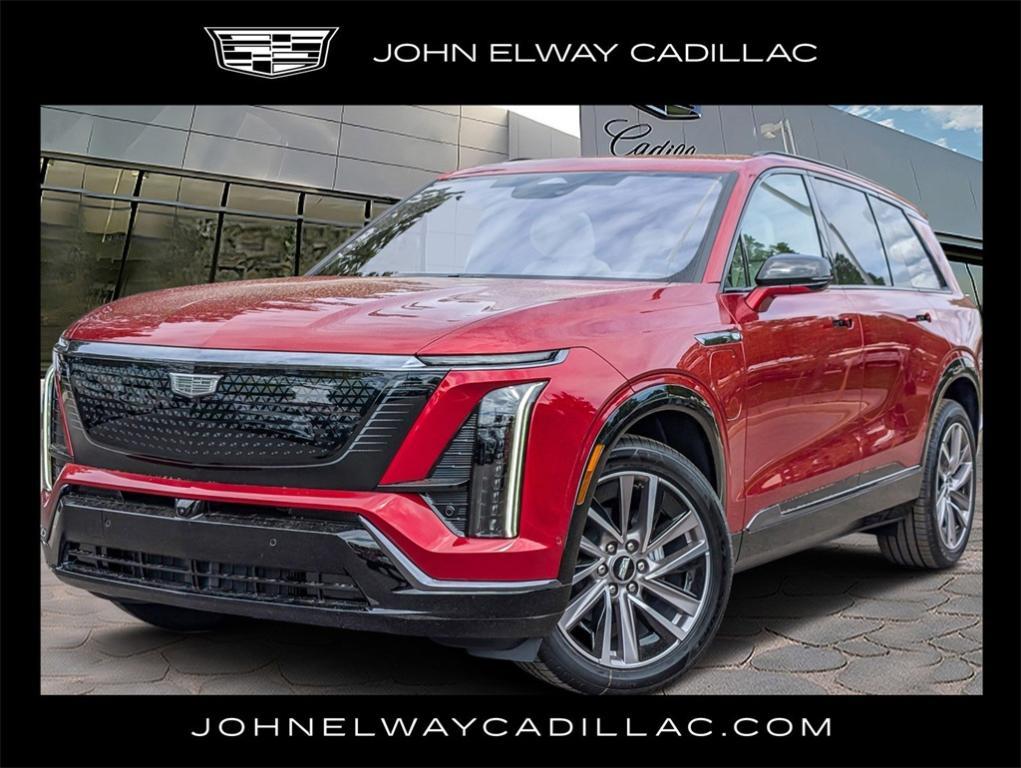 new 2026 Cadillac VISTIQ car, priced at $83,794