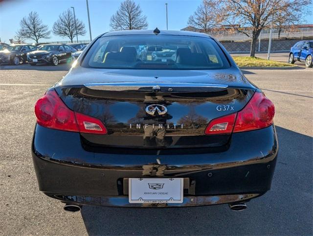 used 2013 INFINITI G37x car, priced at $15,000