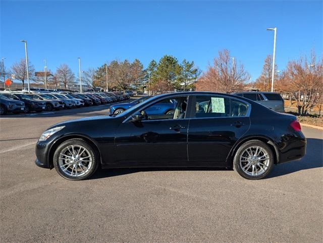 used 2013 INFINITI G37x car, priced at $15,000