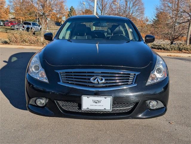 used 2013 INFINITI G37x car, priced at $15,000