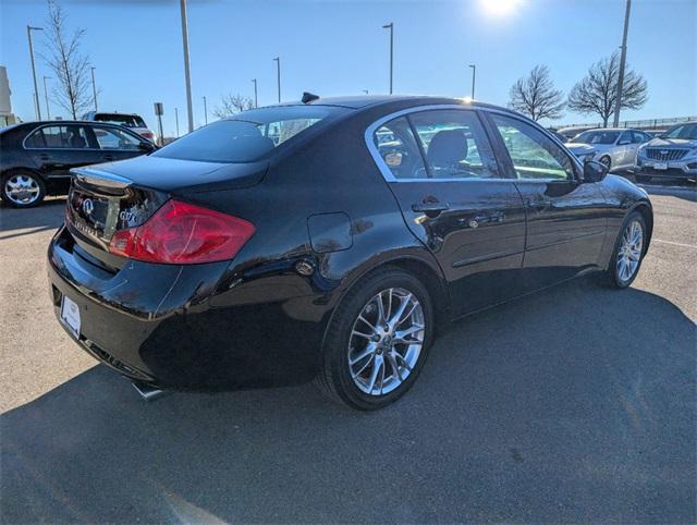 used 2013 INFINITI G37x car, priced at $15,000