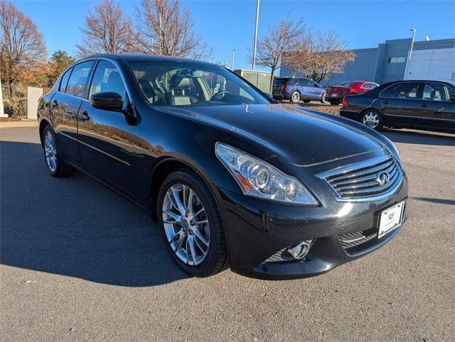 used 2013 INFINITI G37x car, priced at $15,000