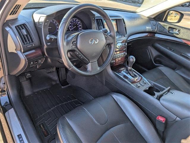 used 2013 INFINITI G37x car, priced at $15,000