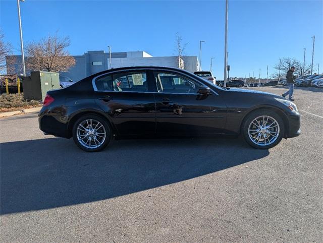 used 2013 INFINITI G37x car, priced at $15,000