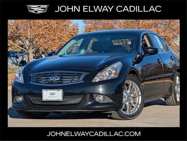 used 2013 INFINITI G37x car, priced at $15,000