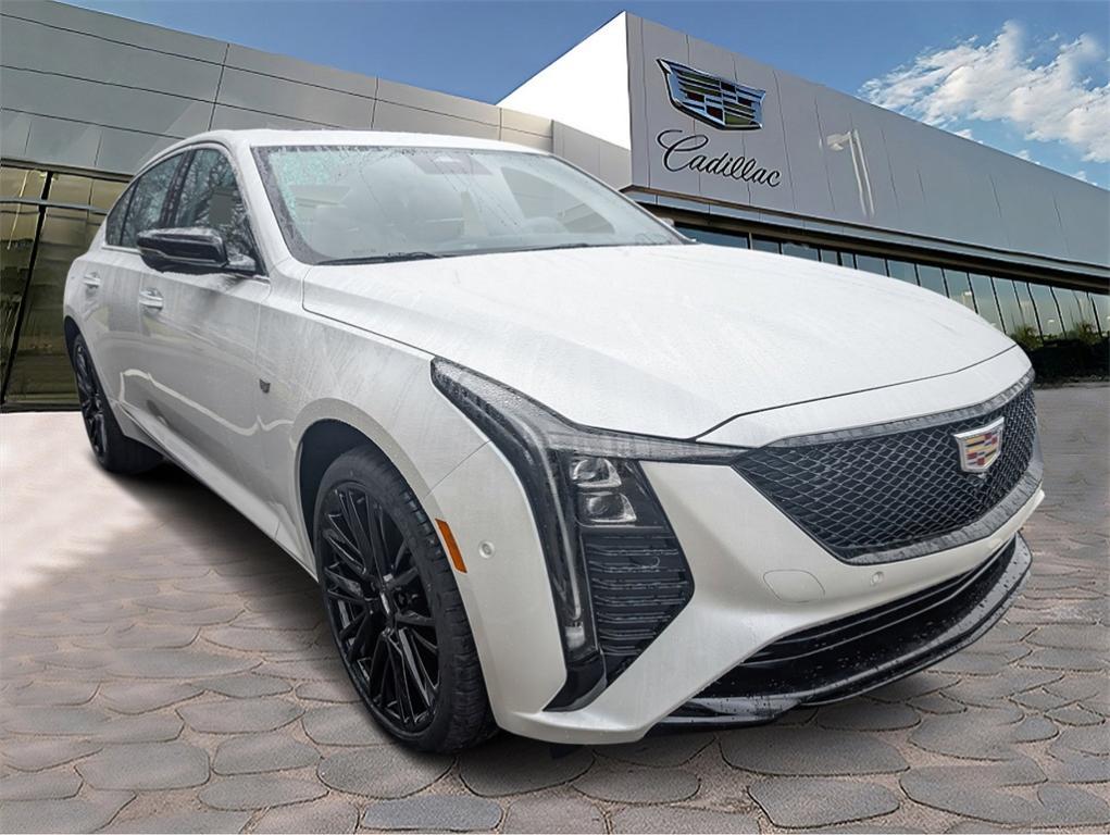 new 2025 Cadillac CT5 car, priced at $68,784