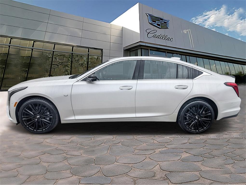 new 2025 Cadillac CT5 car, priced at $68,784