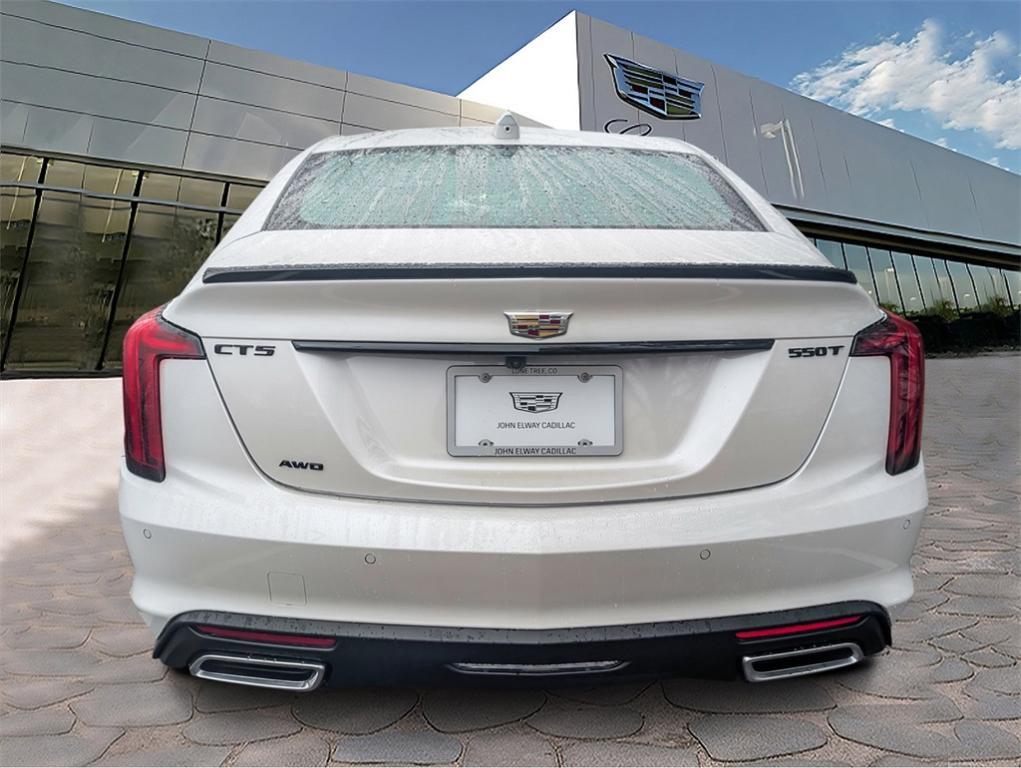 new 2025 Cadillac CT5 car, priced at $68,784