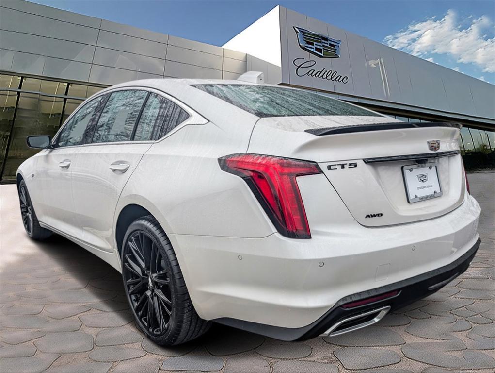 new 2025 Cadillac CT5 car, priced at $68,784