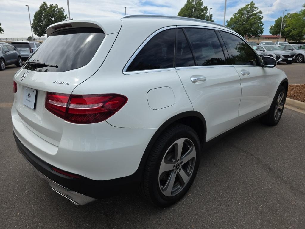 used 2019 Mercedes-Benz GLC 300 car, priced at $19,500