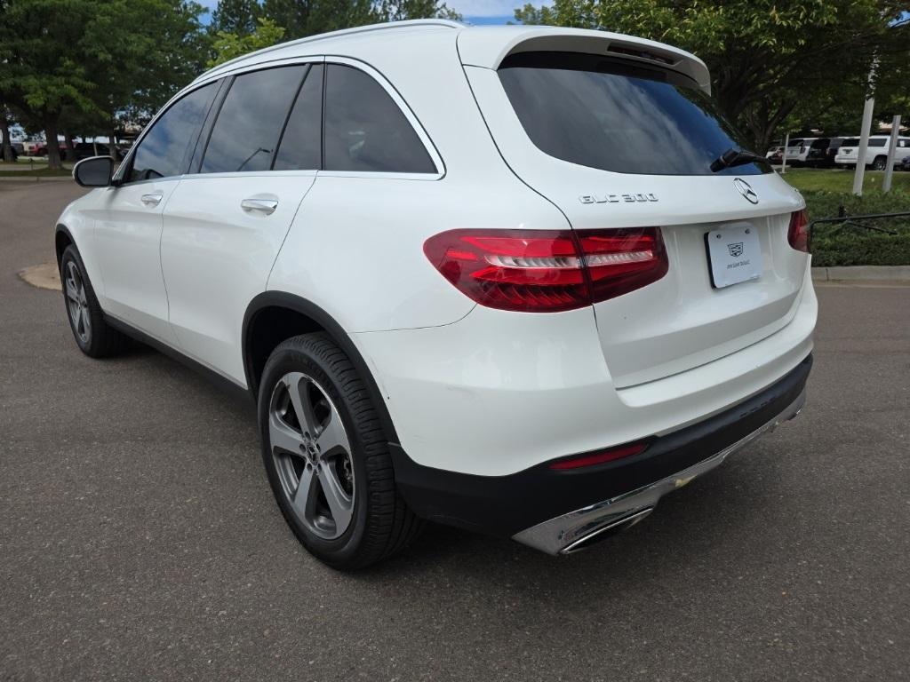 used 2019 Mercedes-Benz GLC 300 car, priced at $19,500
