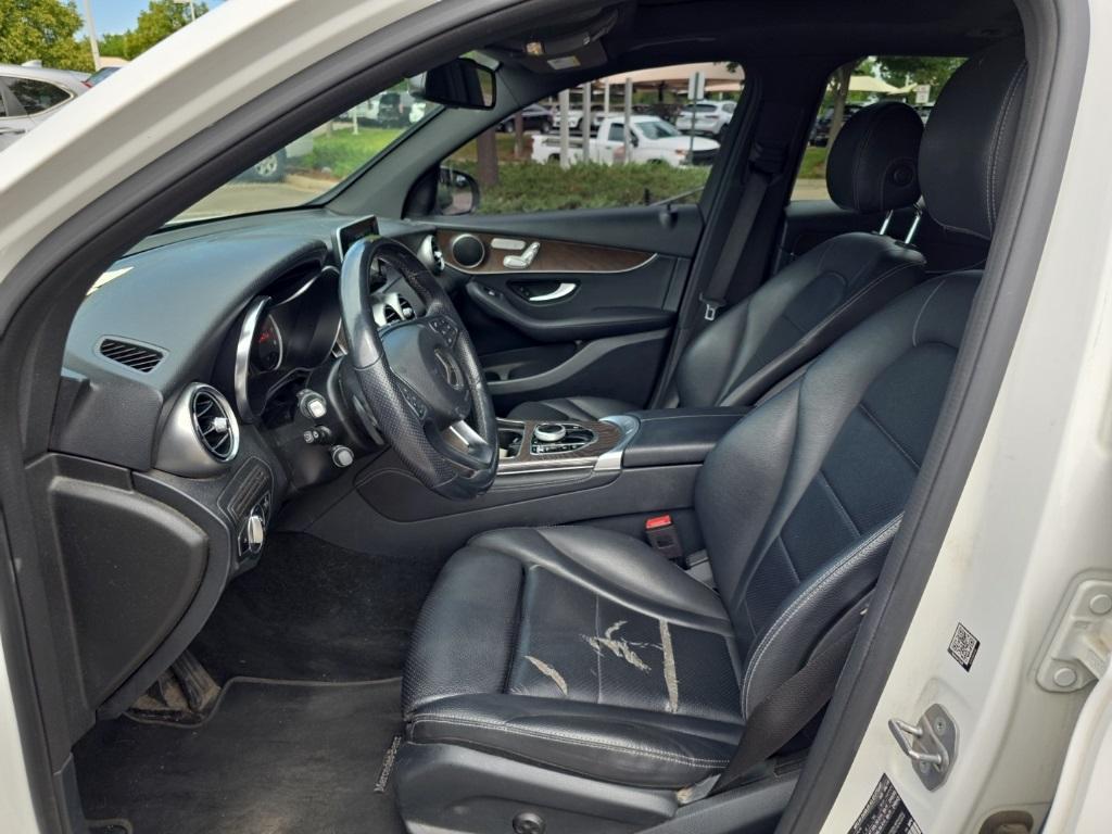 used 2019 Mercedes-Benz GLC 300 car, priced at $19,500