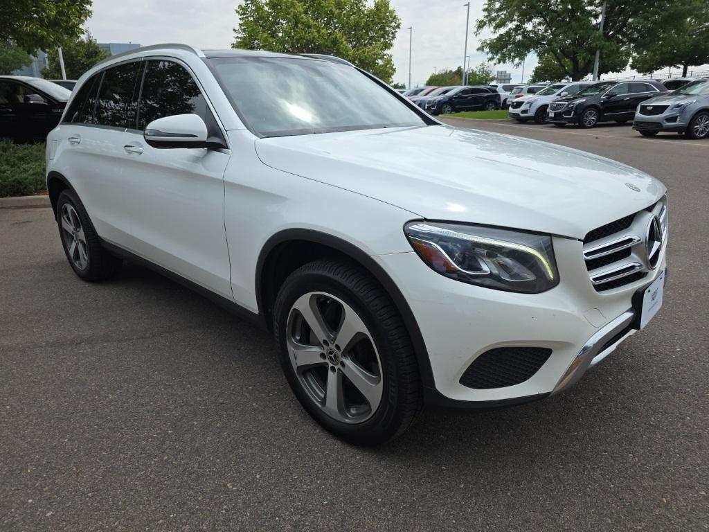 used 2019 Mercedes-Benz GLC 300 car, priced at $19,500