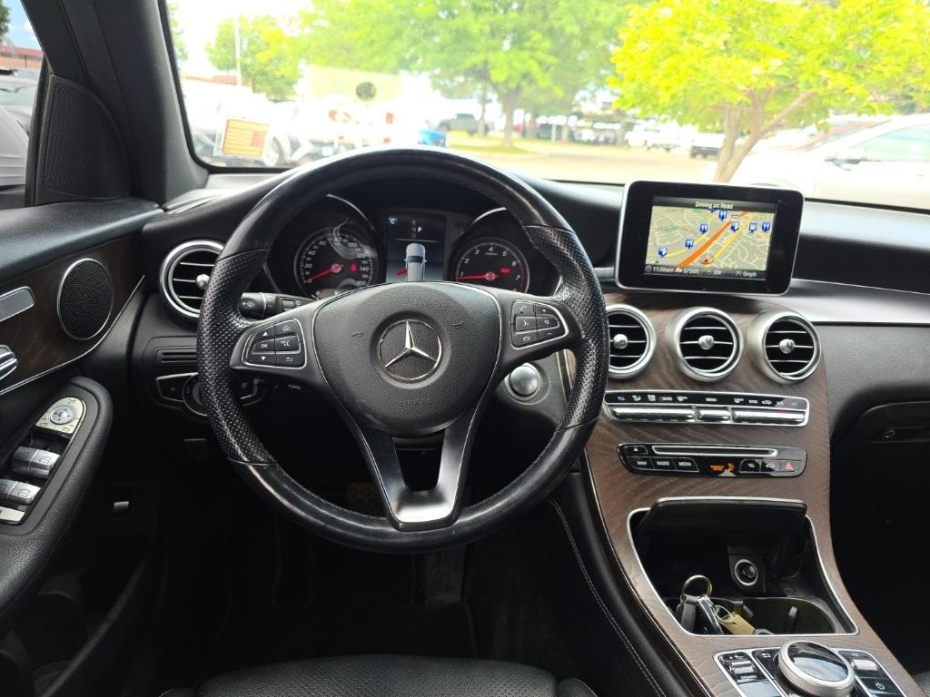 used 2019 Mercedes-Benz GLC 300 car, priced at $19,500
