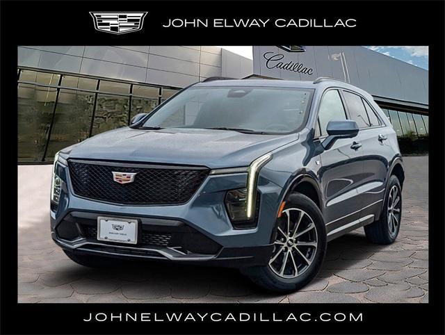 new 2025 Cadillac XT4 car, priced at $50,614