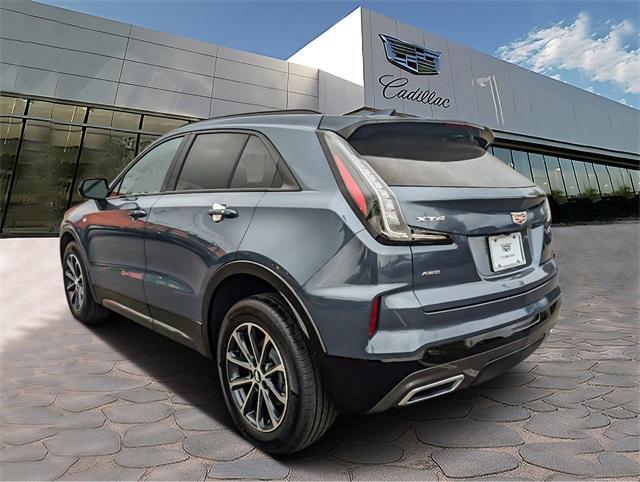 new 2025 Cadillac XT4 car, priced at $50,364